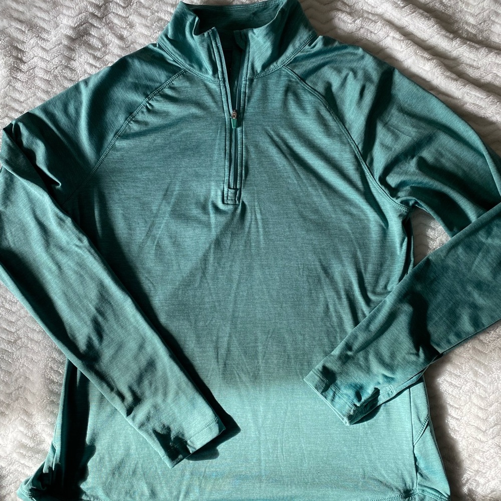 Jockey half zip workout top